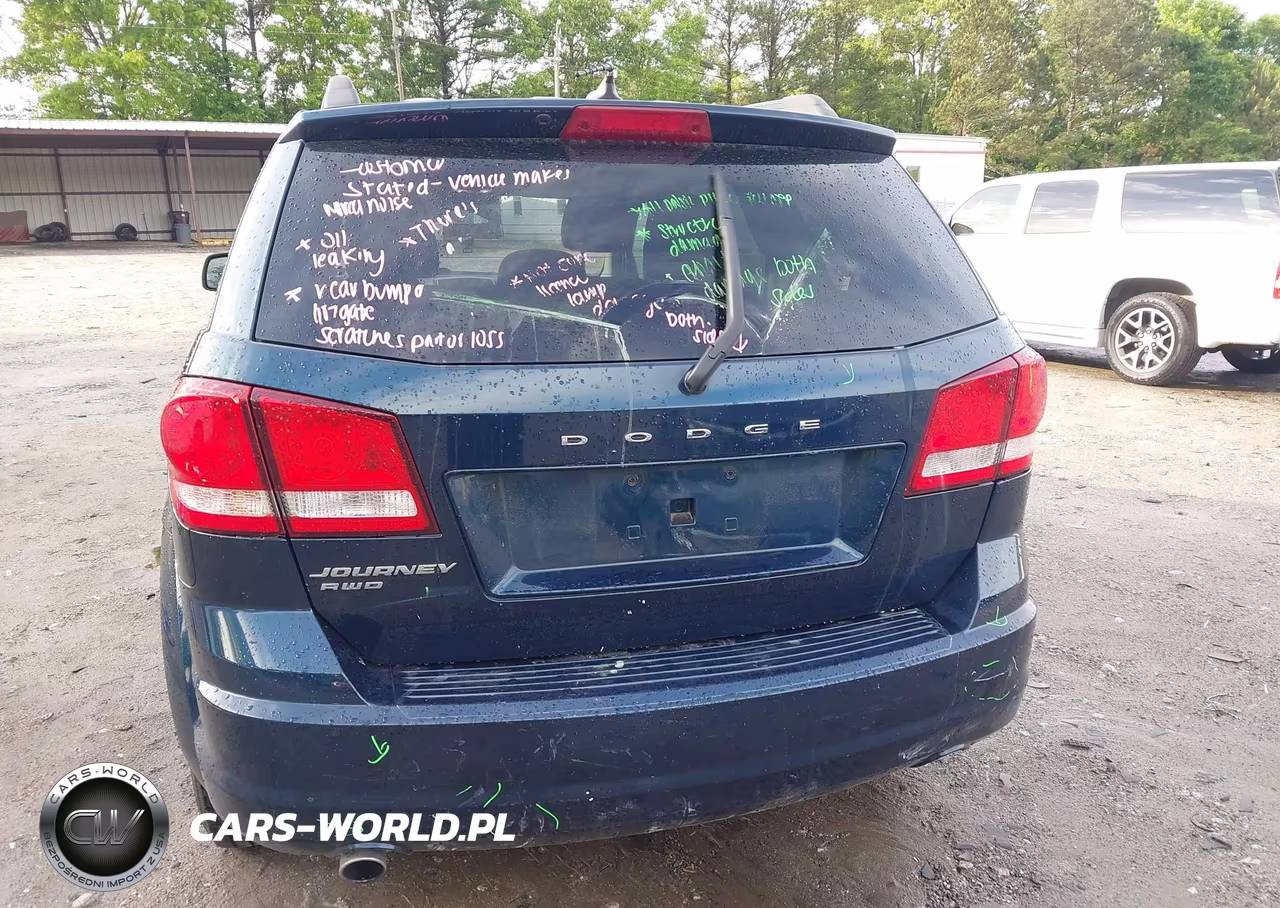 2015 Dodge Journey Se VIN:3C4PDDAG6FT526909 - 12