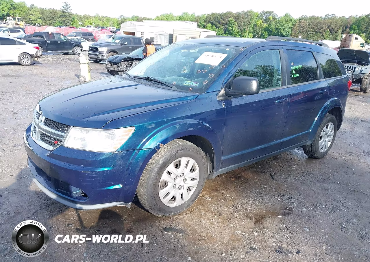 2015 Dodge Journey Se VIN:3C4PDDAG6FT526909 - 2