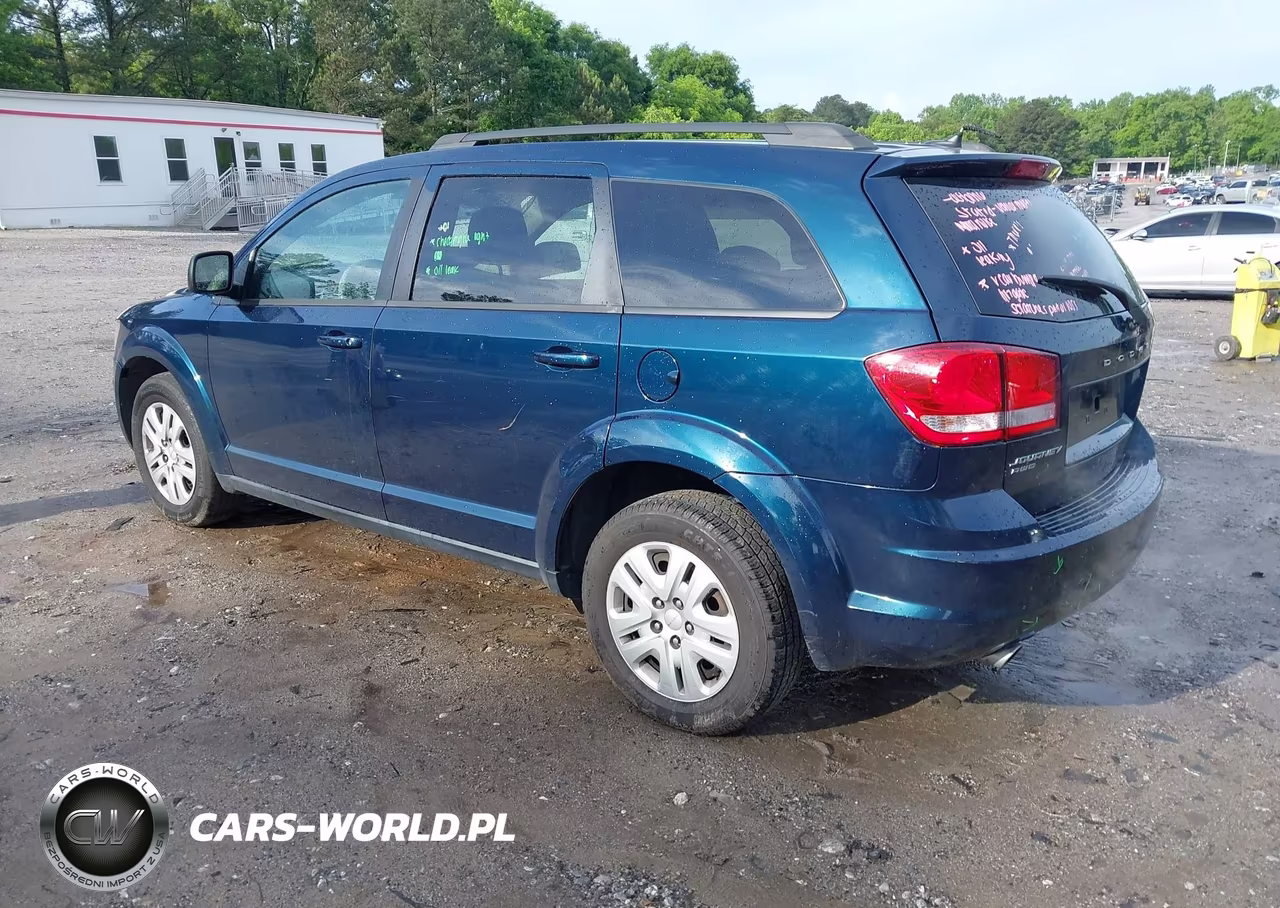 2015 Dodge Journey Se VIN:3C4PDDAG6FT526909 - 3