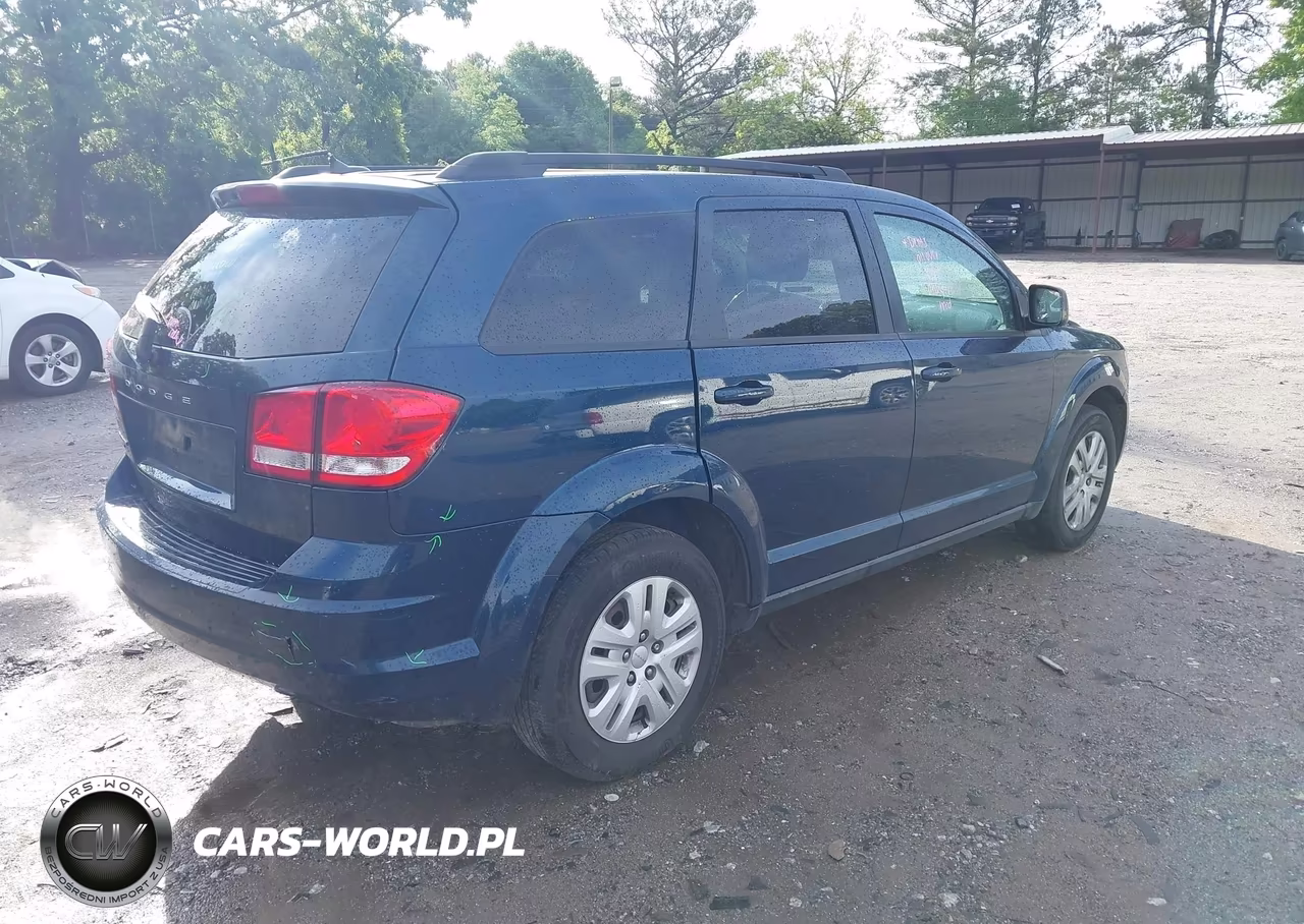 2015 Dodge Journey Se VIN:3C4PDDAG6FT526909 - 4