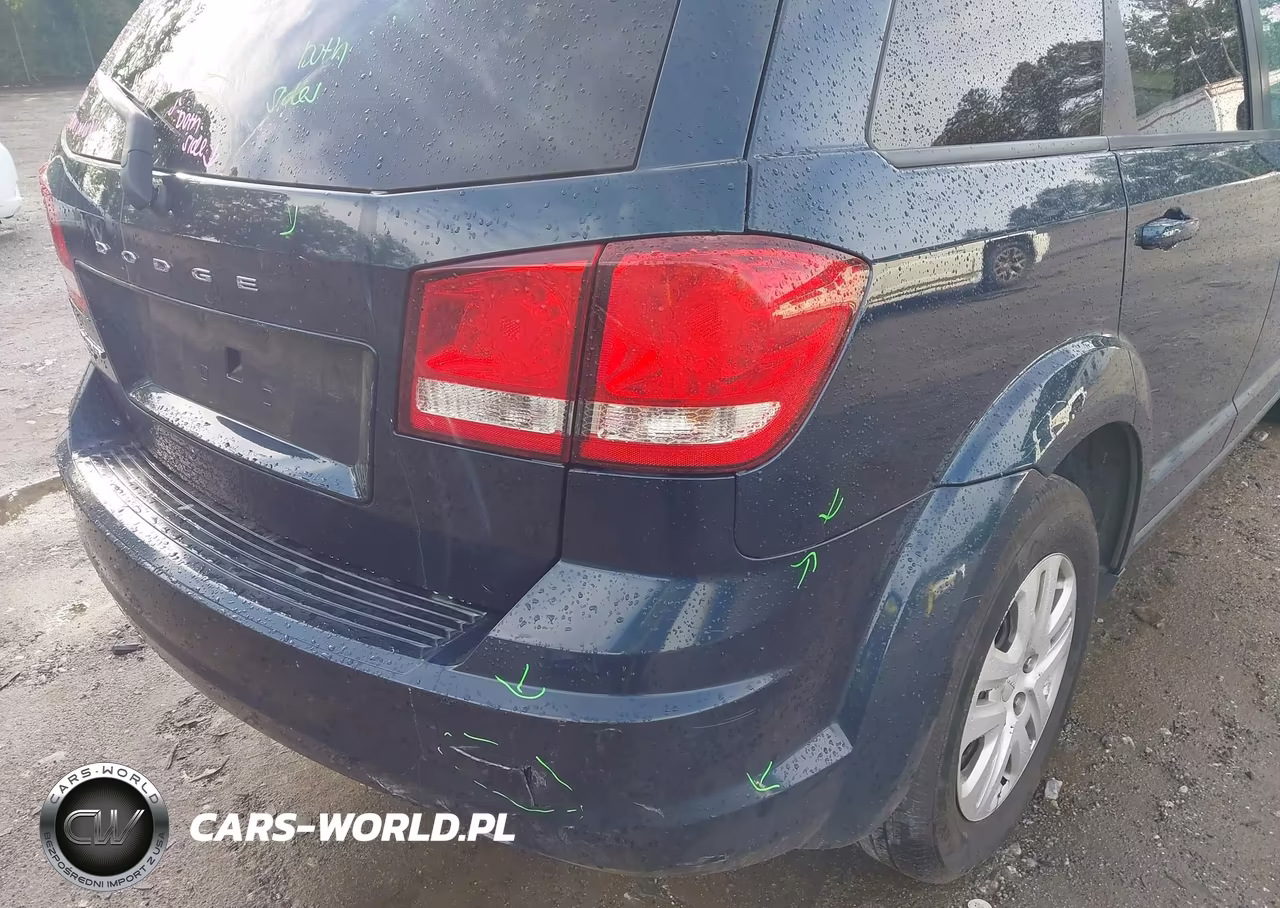 2015 Dodge Journey Se VIN:3C4PDDAG6FT526909 - 6