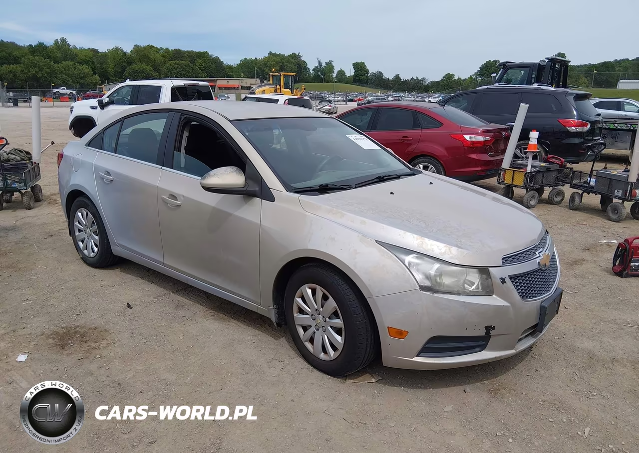 2011 Chevrolet Cruze 1Lt – zdjęcie 1 z 16