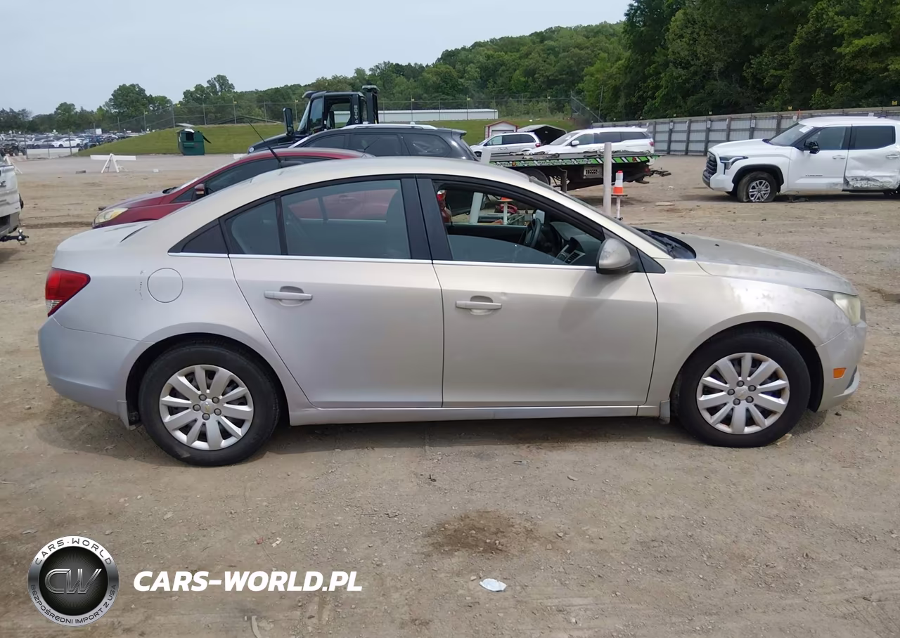 2011 Chevrolet Cruze 1Lt VIN:1G1PF5S97B7195944 - 13