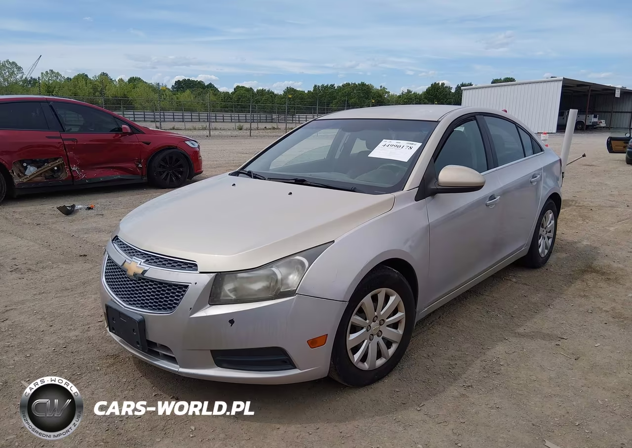 2011 Chevrolet Cruze 1Lt VIN:1G1PF5S97B7195944 - 2