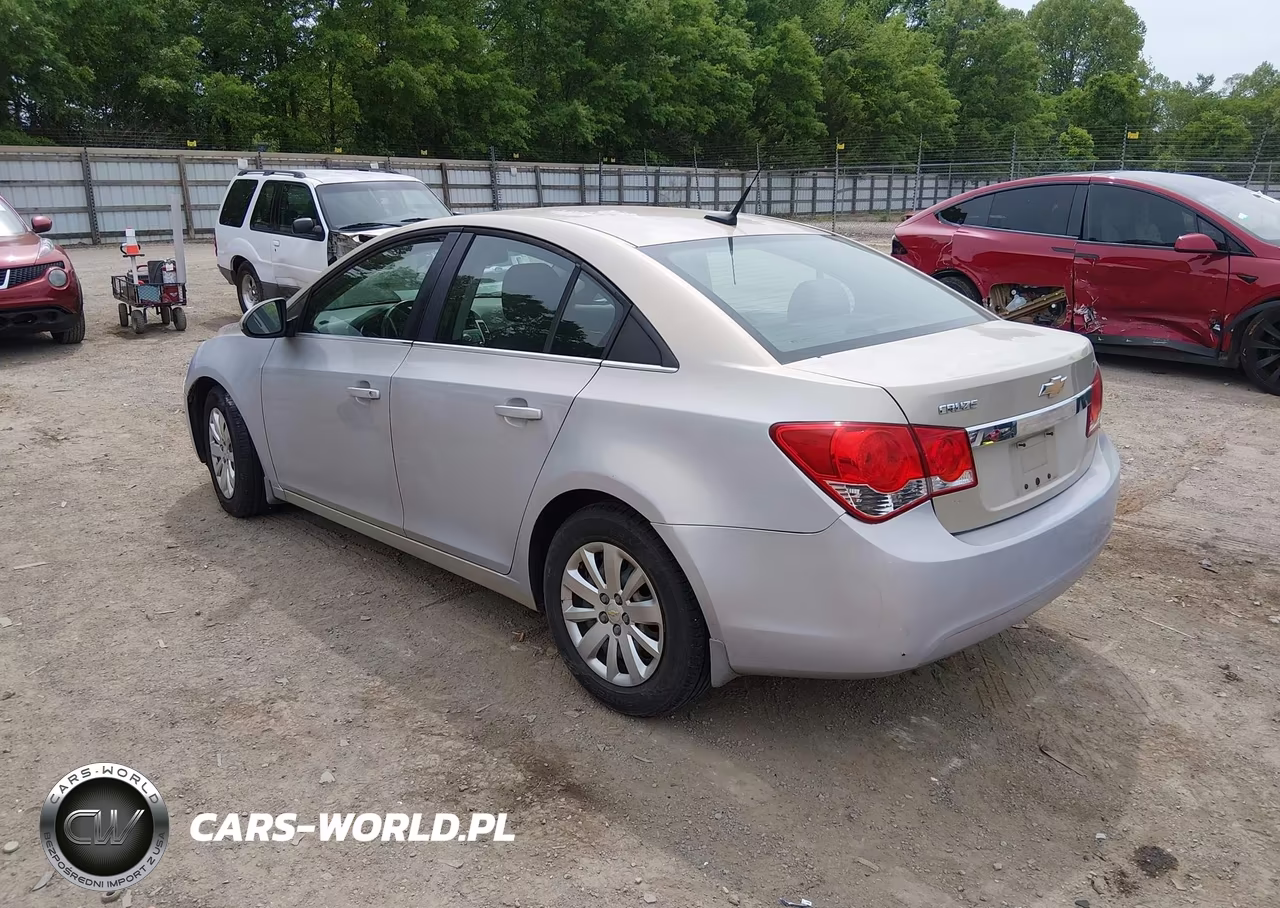 2011 Chevrolet Cruze 1Lt VIN:1G1PF5S97B7195944 - 3