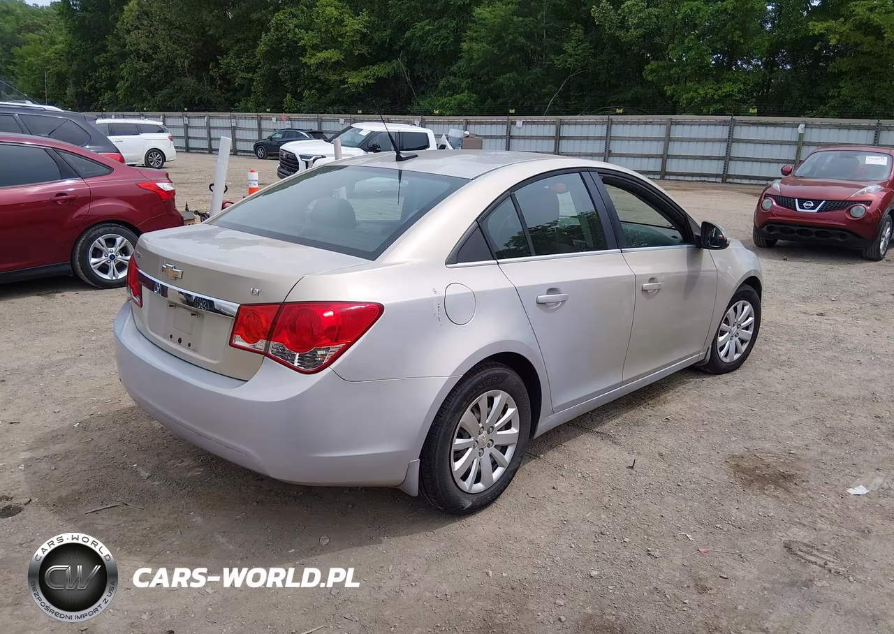 2011 Chevrolet Cruze 1Lt VIN:1G1PF5S97B7195944 - 4