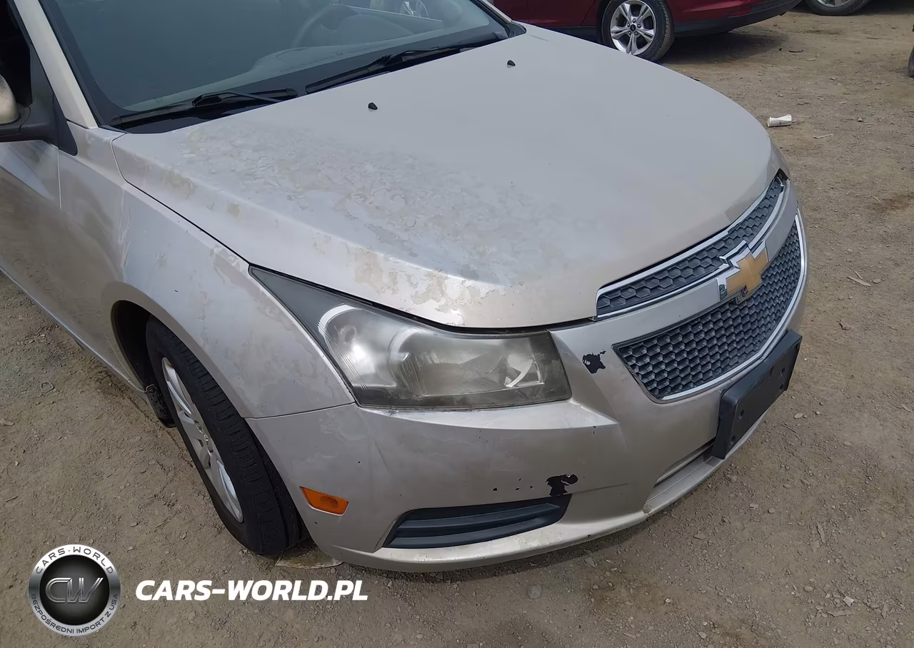 2011 Chevrolet Cruze 1Lt VIN:1G1PF5S97B7195944 - 6