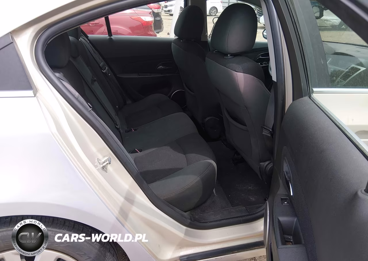 2011 Chevrolet Cruze 1Lt VIN:1G1PF5S97B7195944 - 8