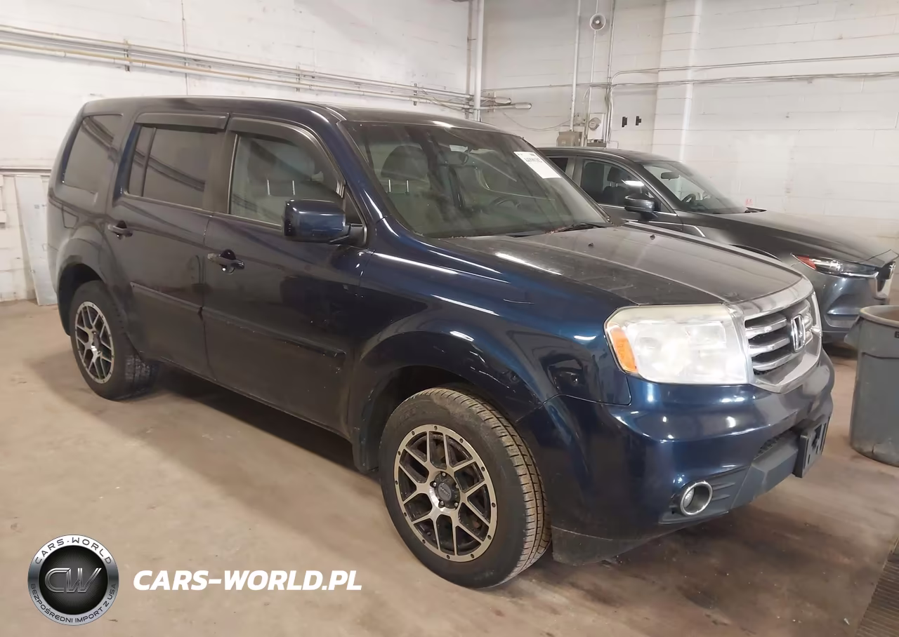 2013 Honda Pilot Ex-L