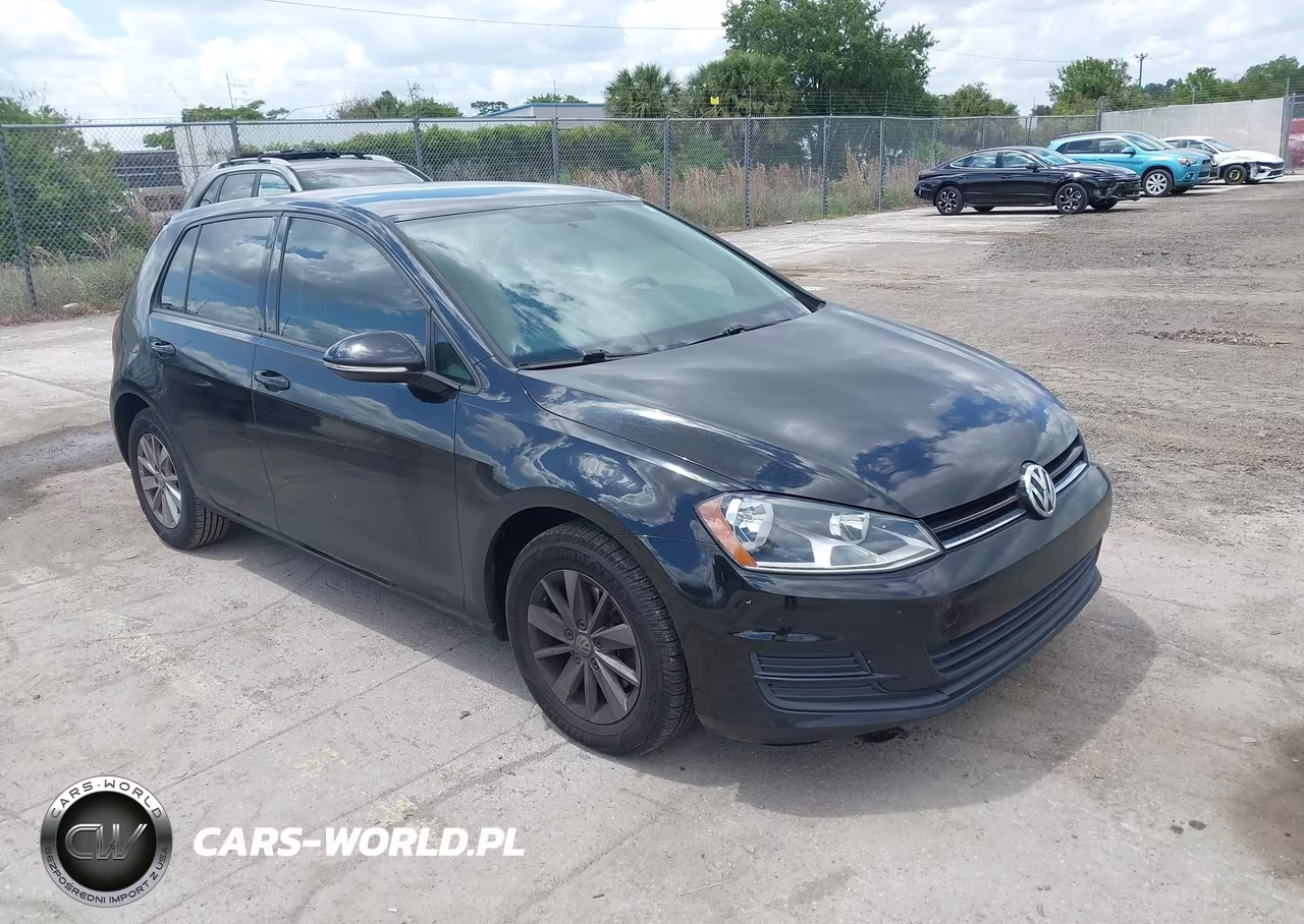 2017 Volkswagen Golf Tsi S 4-Door-Tsi Wolfsburg Edition 4-Door