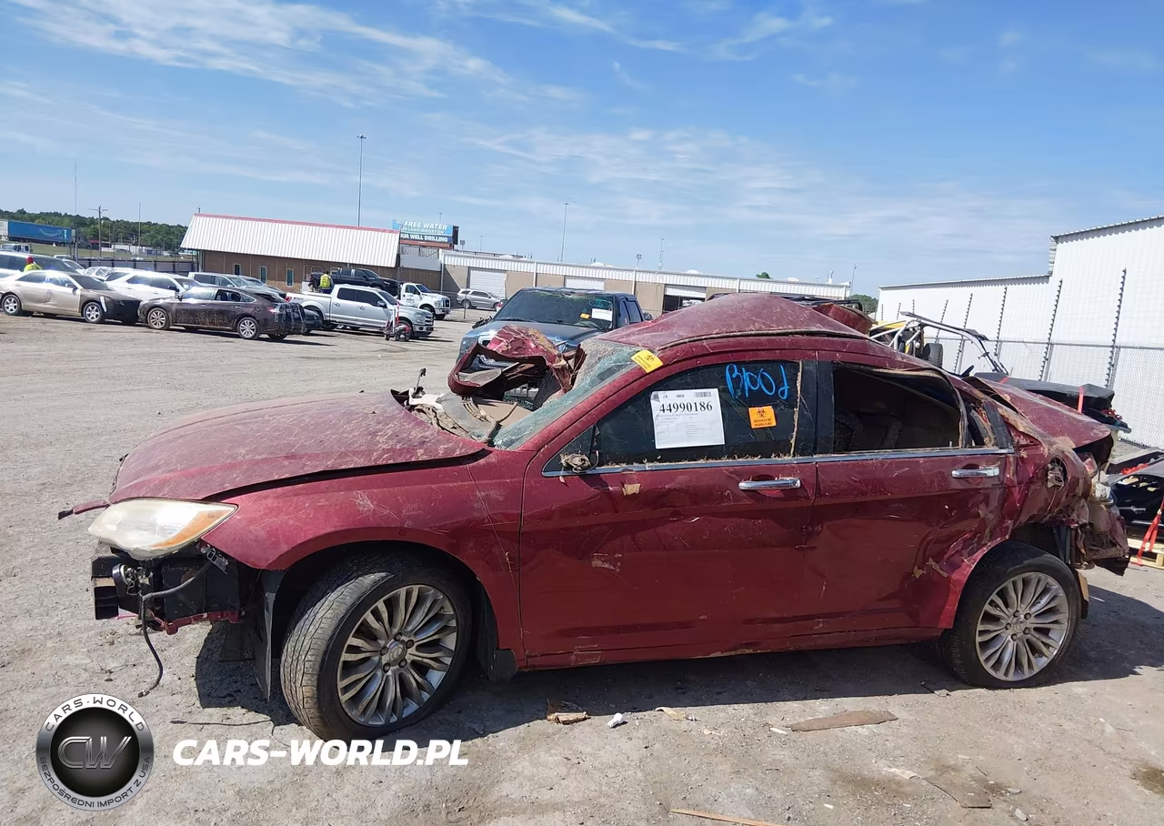 2011 Chrysler 200 Limited VIN:1C3BC2FB2BN525477 - 13