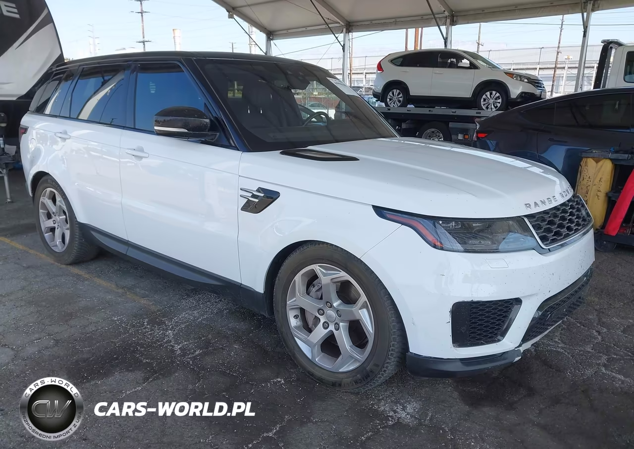 2019 Land Rover Range Rover Sport Se