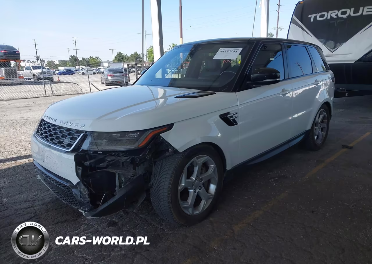 2019 Land Rover Range Rover Sport Se VIN:SALWG2RV0KA819614 - 2