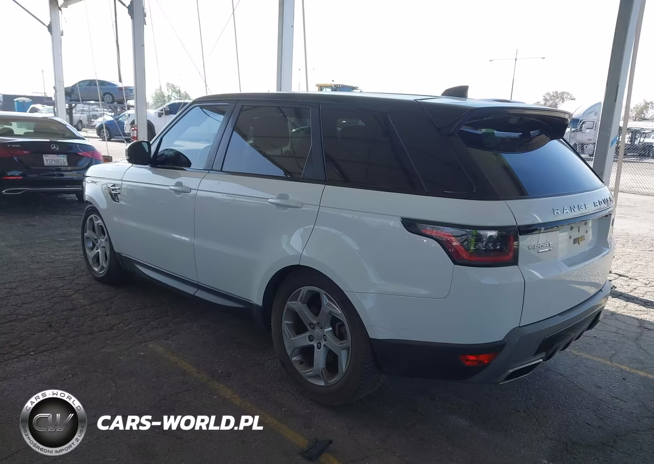 2019 Land Rover Range Rover Sport Se VIN:SALWG2RV0KA819614 - 3