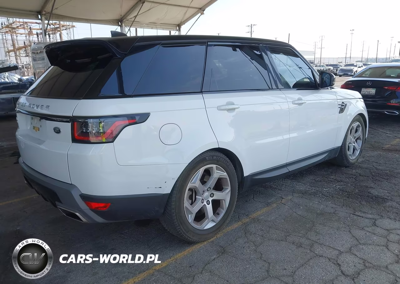 2019 Land Rover Range Rover Sport Se VIN:SALWG2RV0KA819614 - 4