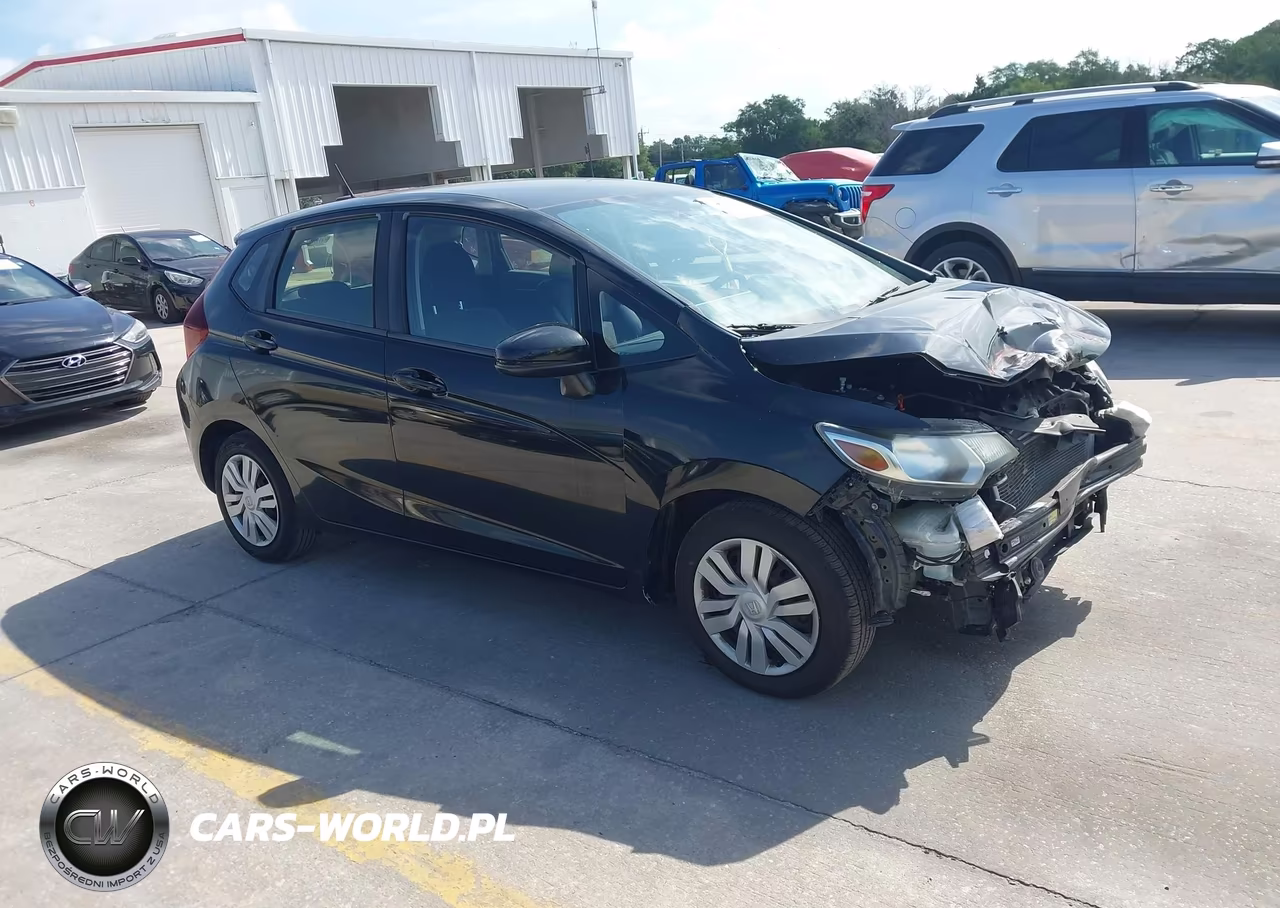 2016 Honda Fit Lx