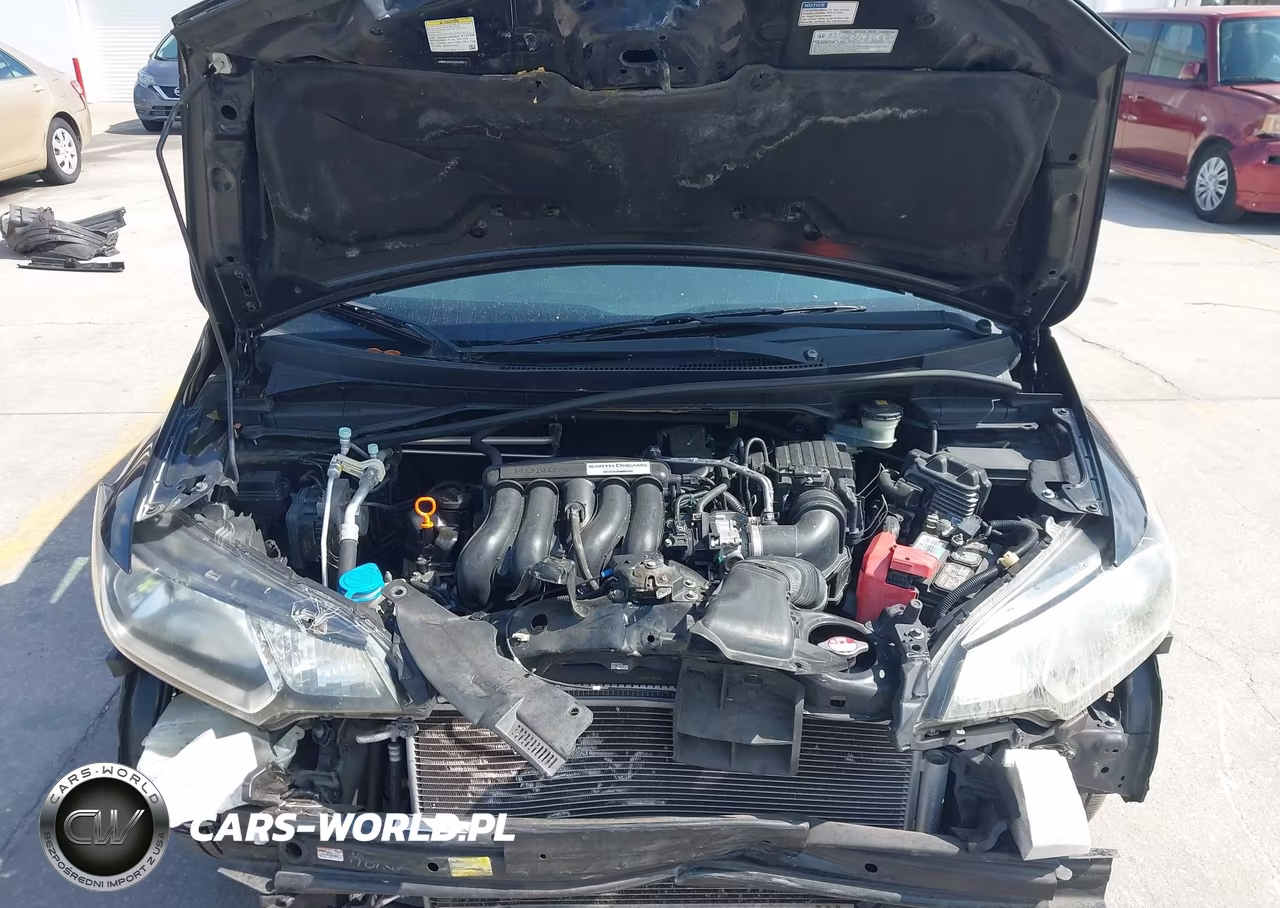 2016 Honda Fit Lx VIN:JHMGK5H5XGX045517 - 10