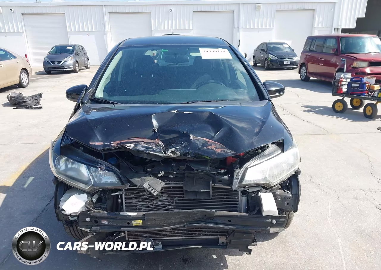 2016 Honda Fit Lx VIN:JHMGK5H5XGX045517 - 13