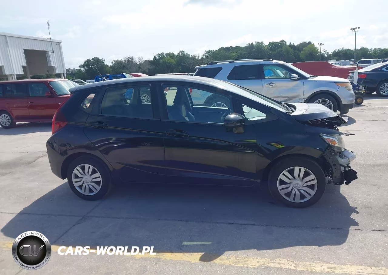 2016 Honda Fit Lx VIN:JHMGK5H5XGX045517 - 14