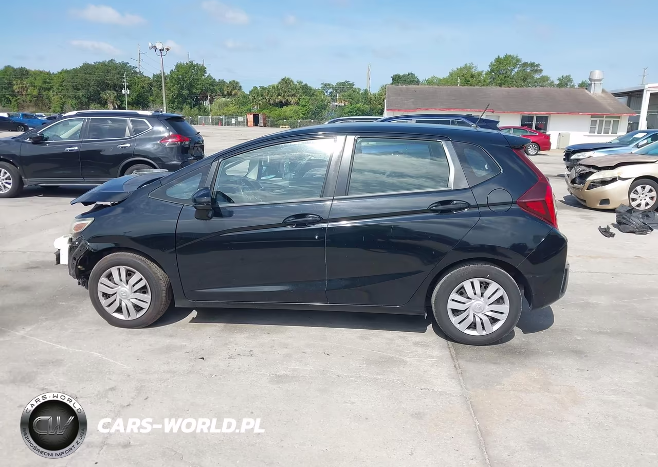 2016 Honda Fit Lx VIN:JHMGK5H5XGX045517 - 15