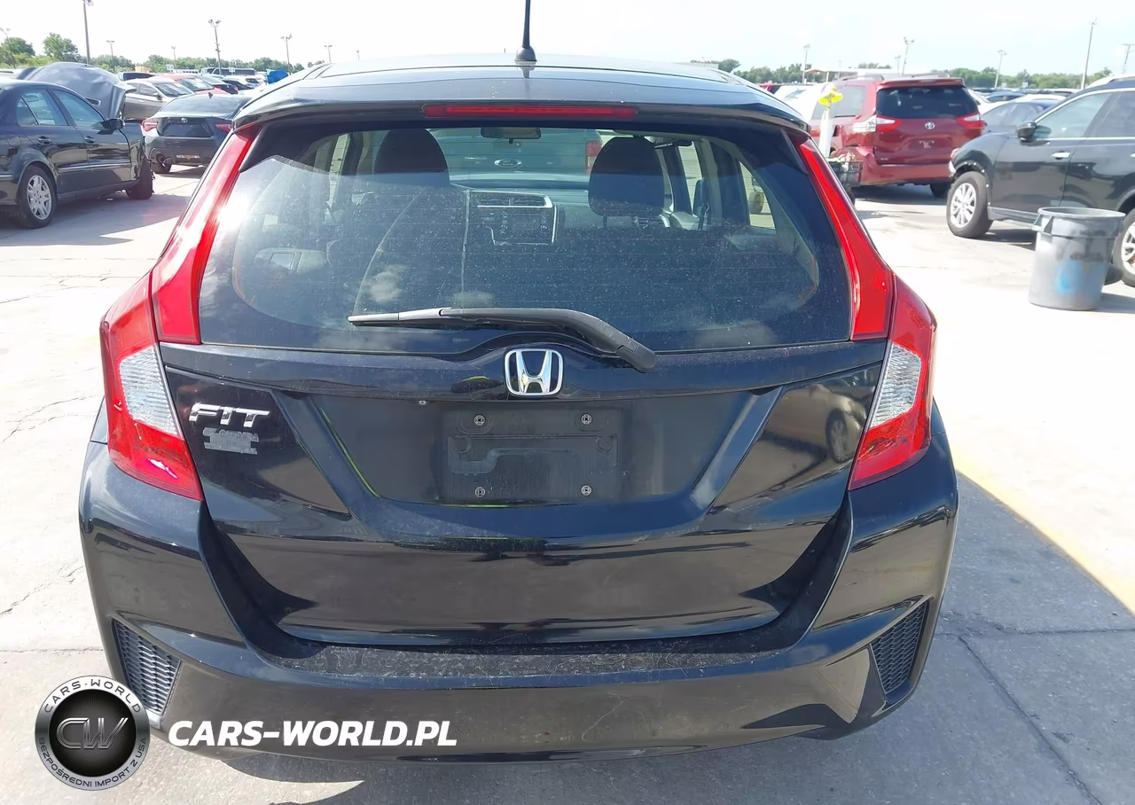 2016 Honda Fit Lx VIN:JHMGK5H5XGX045517 - 17