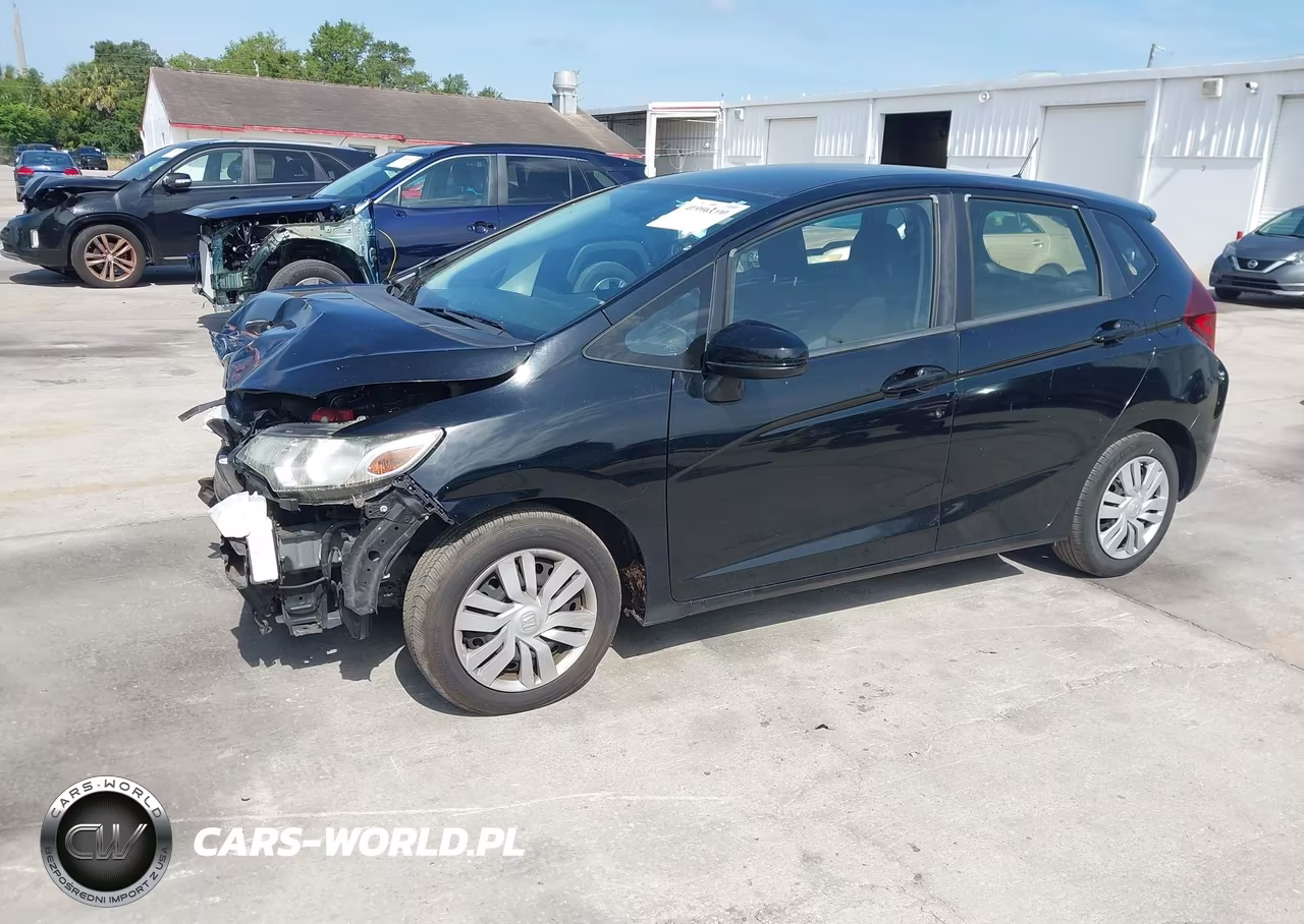 2016 Honda Fit Lx VIN:JHMGK5H5XGX045517 - 2