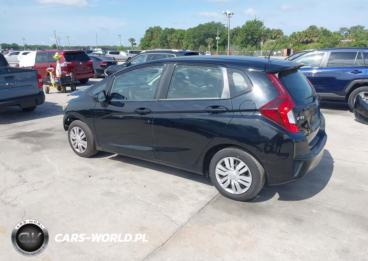 2016 Honda Fit Lx VIN:JHMGK5H5XGX045517 - 3