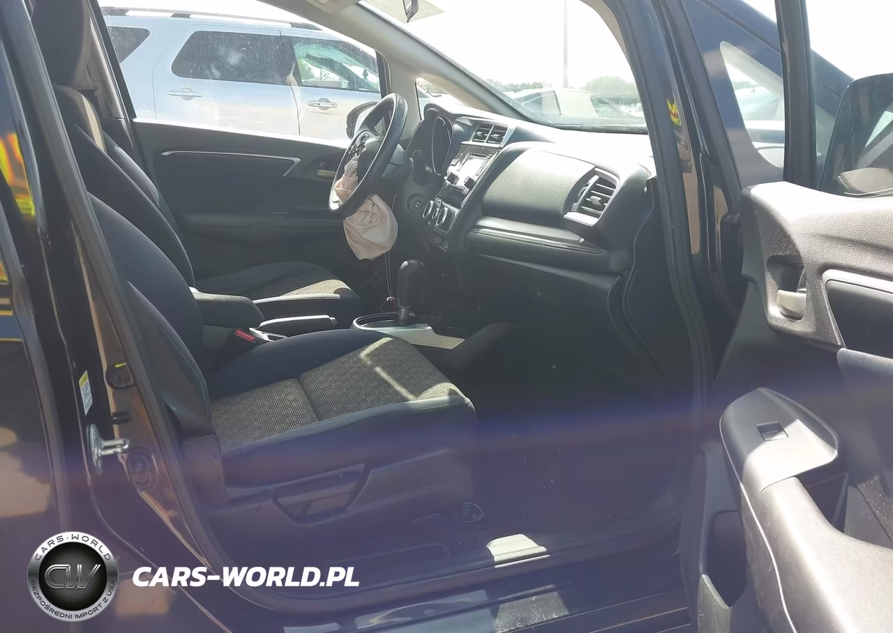 2016 Honda Fit Lx VIN:JHMGK5H5XGX045517 - 5
