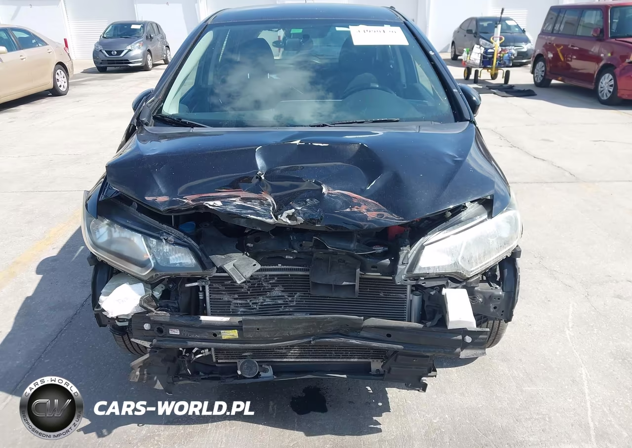 2016 Honda Fit Lx VIN:JHMGK5H5XGX045517 - 6