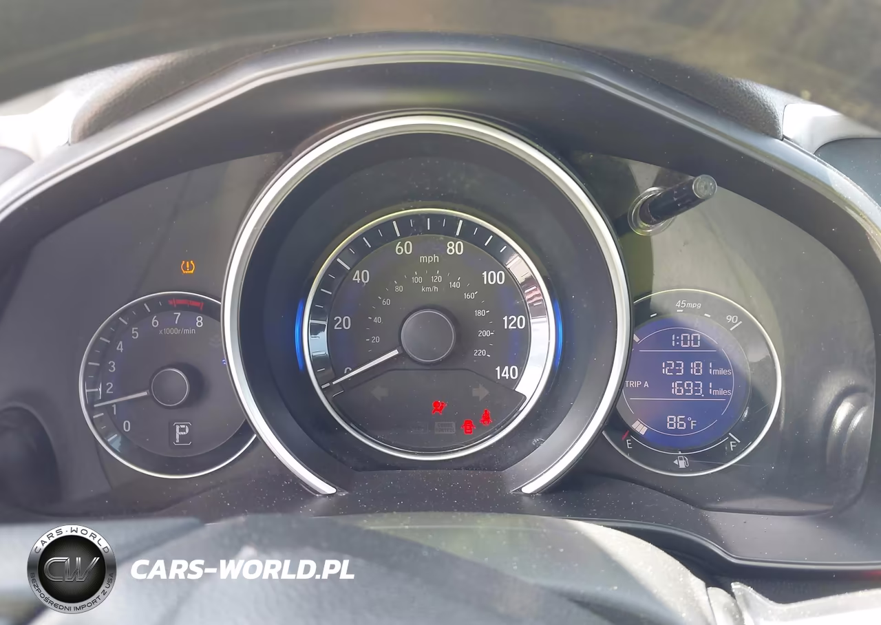 2016 Honda Fit Lx VIN:JHMGK5H5XGX045517 - 7