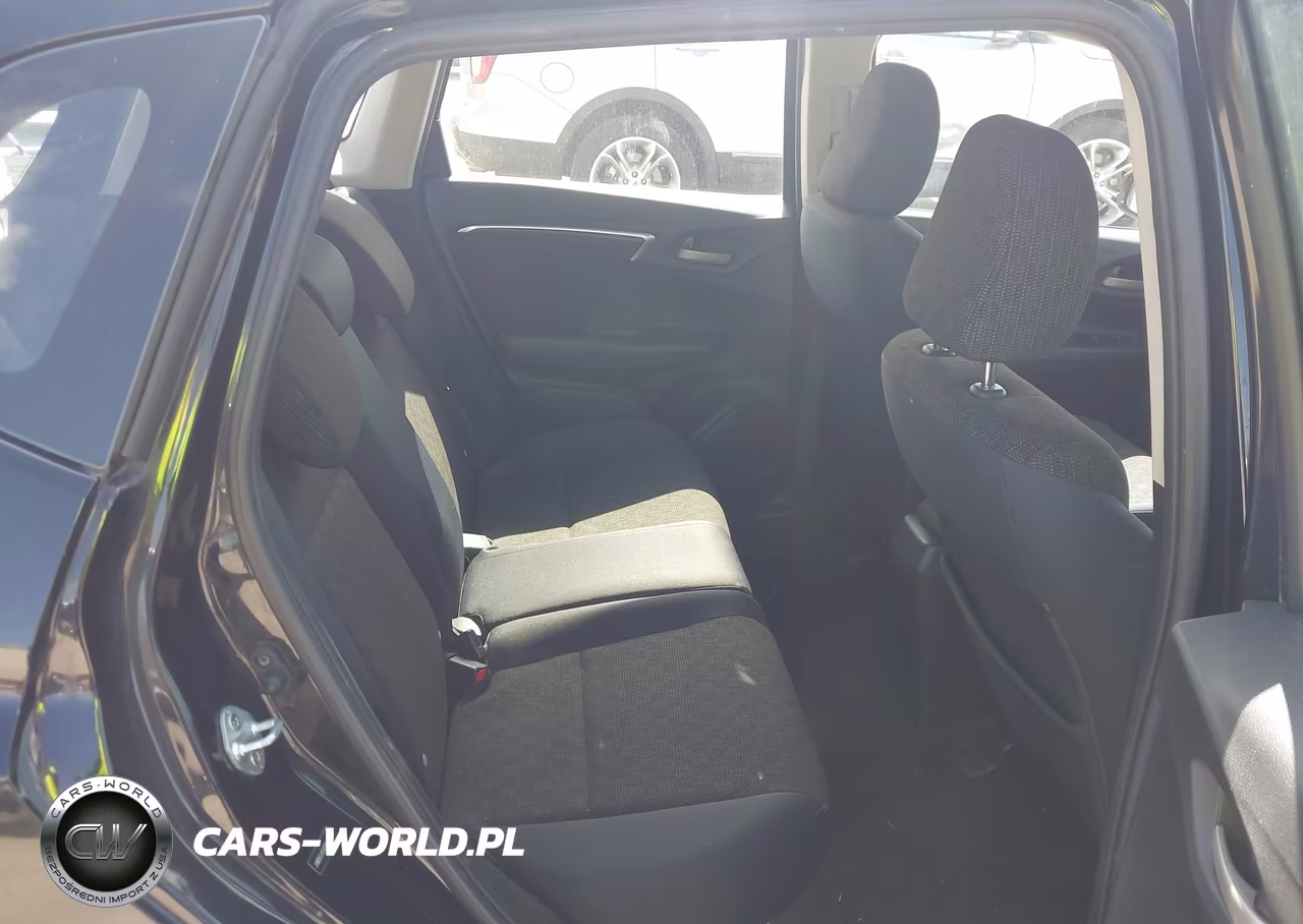 2016 Honda Fit Lx VIN:JHMGK5H5XGX045517 - 8