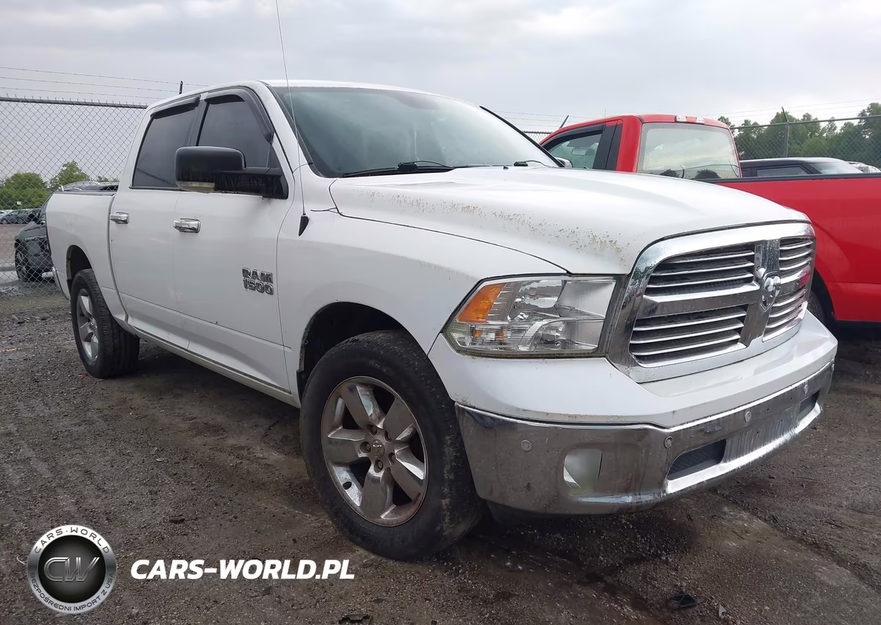 2016 Ram 1500 Big Horn