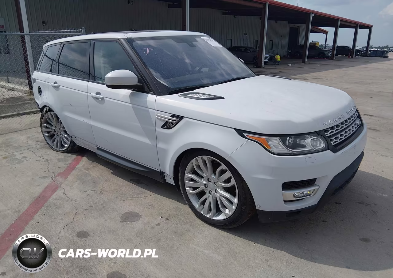 2016 LAND ROVER RANGE ROVER SPORT 3.0L V6 SUPERCHARGED HSE