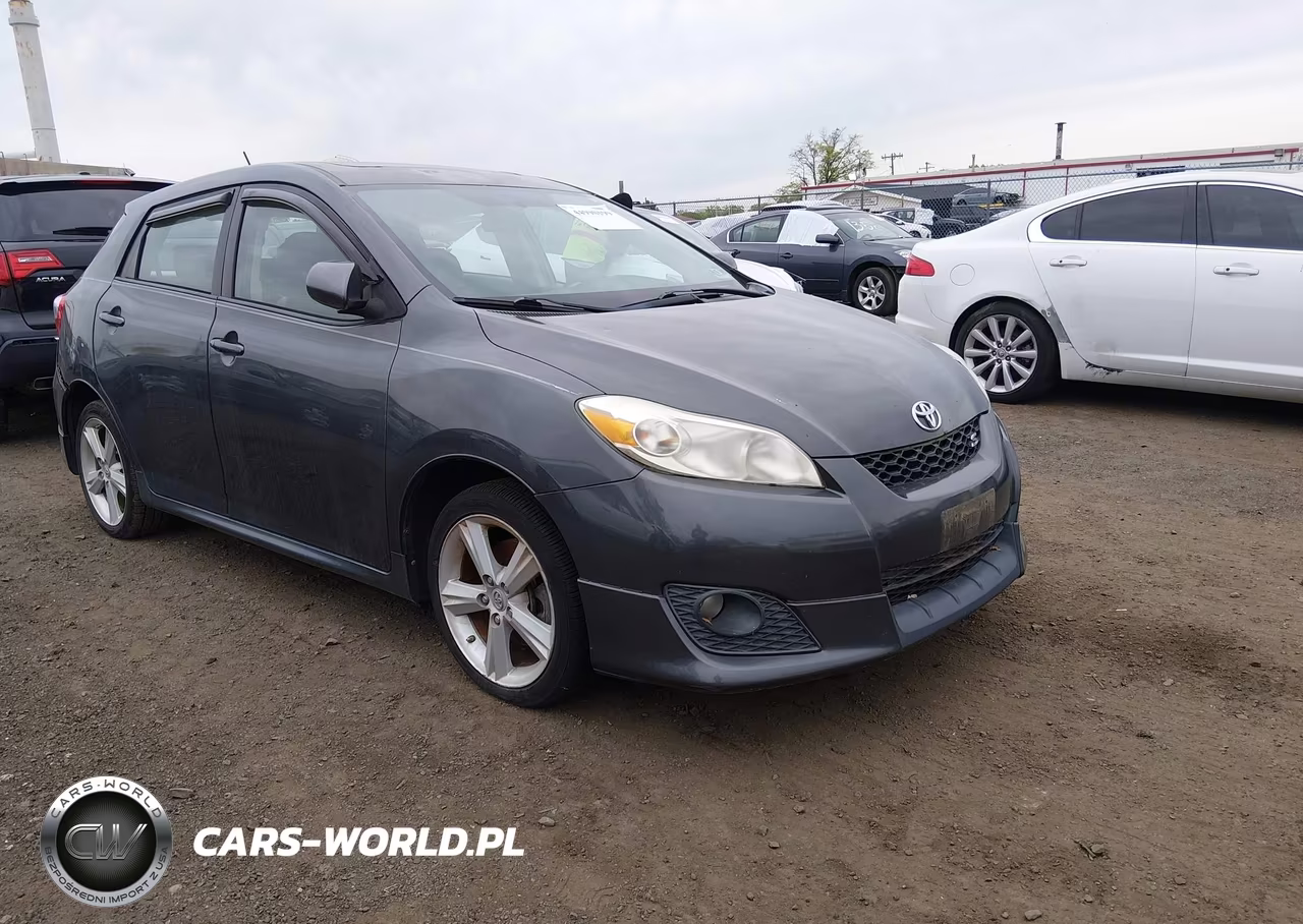 2009 Toyota Matrix S