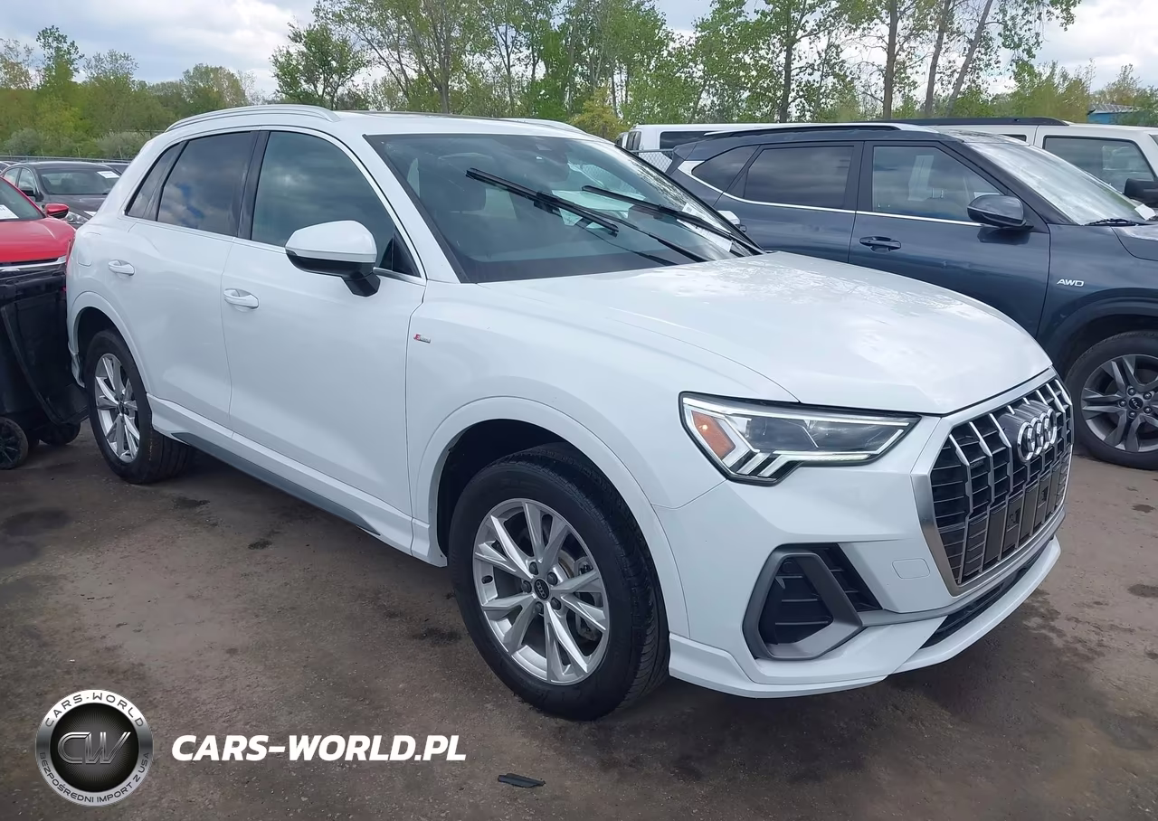 2024 Audi Q3 Premium 45 Tfsi S Line Quattro Tiptronic VIN:WA1DECF36R1046682 - 1