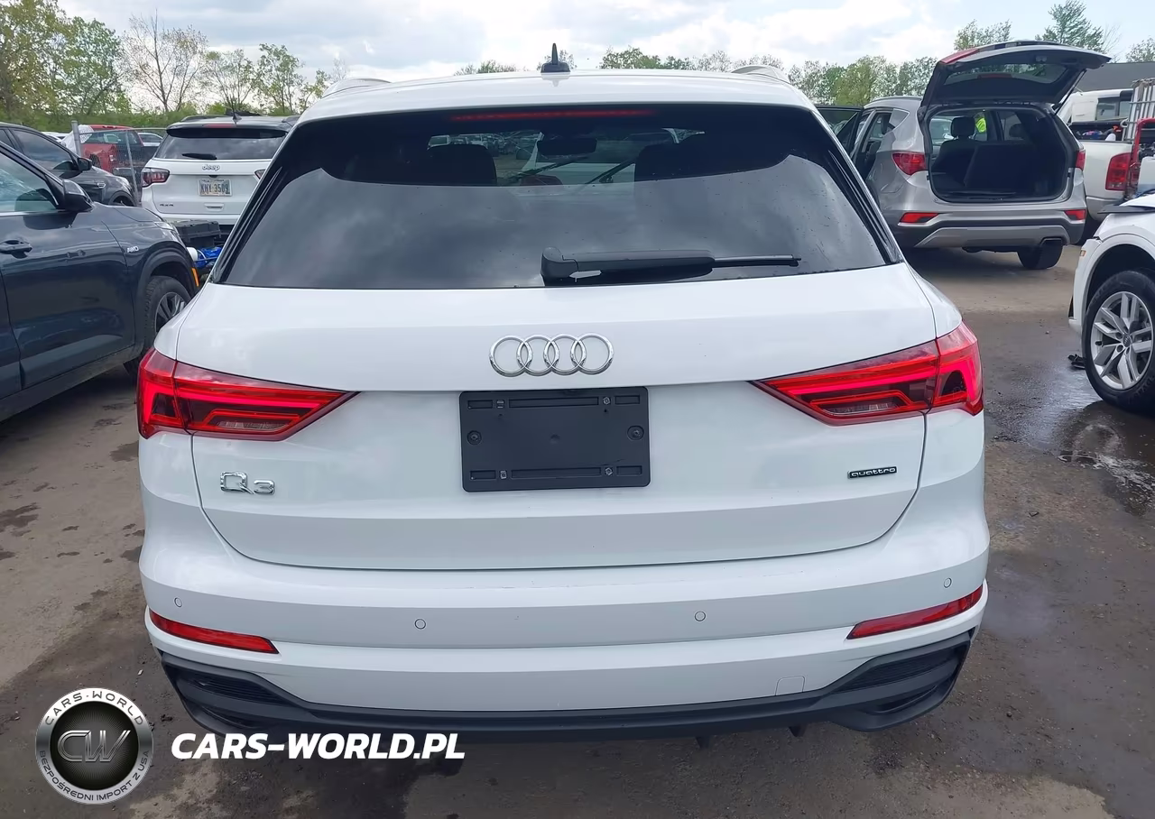 2024 Audi Q3 Premium 45 Tfsi S Line Quattro Tiptronic VIN:WA1DECF36R1046682 - 16