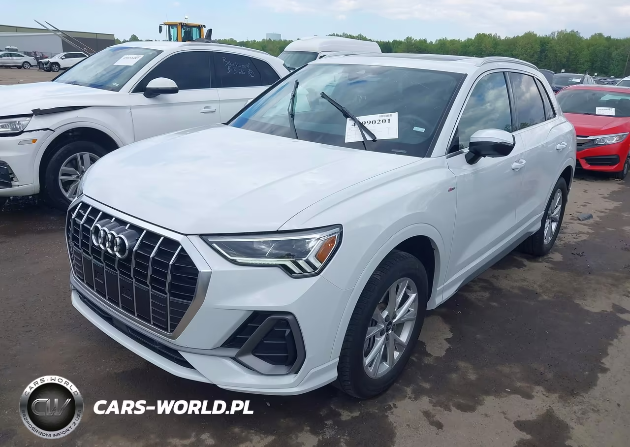 2024 Audi Q3 Premium 45 Tfsi S Line Quattro Tiptronic VIN:WA1DECF36R1046682 - 2