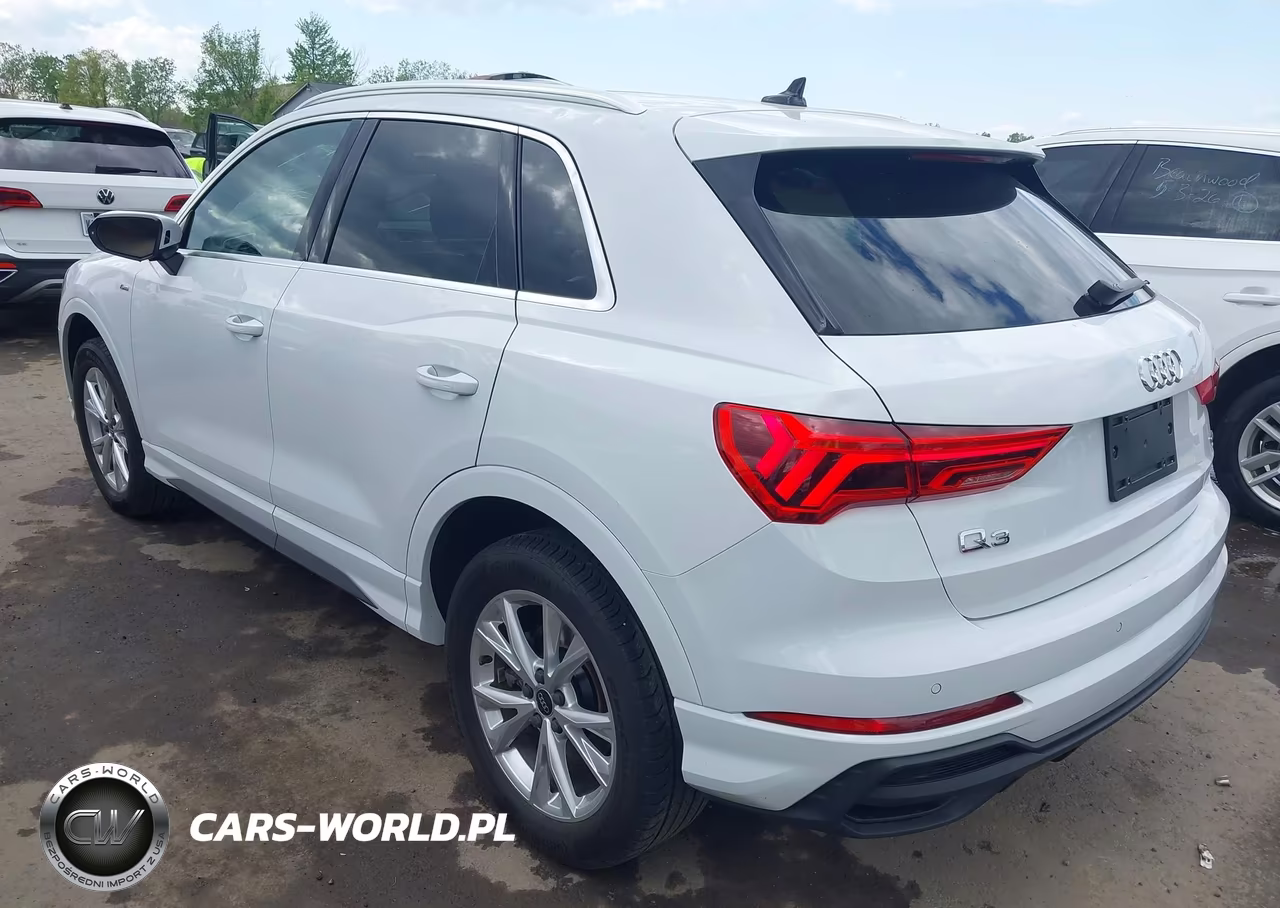 2024 Audi Q3 Premium 45 Tfsi S Line Quattro Tiptronic VIN:WA1DECF36R1046682 - 3