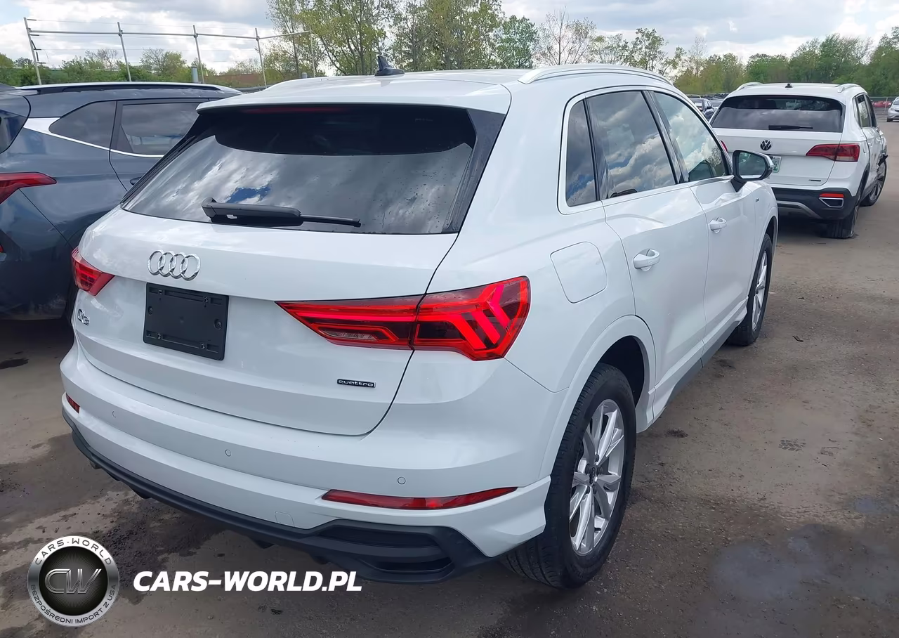 2024 Audi Q3 Premium 45 Tfsi S Line Quattro Tiptronic VIN:WA1DECF36R1046682 - 4