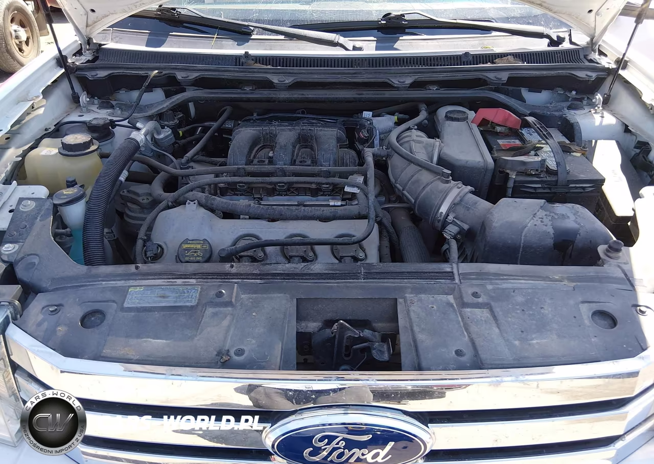 2011 Ford Flex Limited VIN:2FMGK5DC6BBD15442 - 10