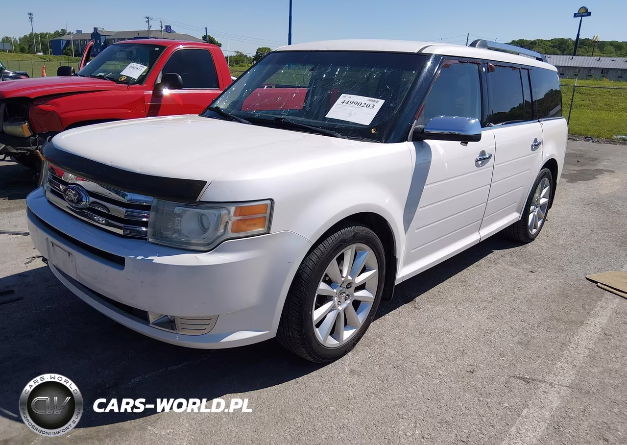 2011 Ford Flex Limited VIN:2FMGK5DC6BBD15442 - 2