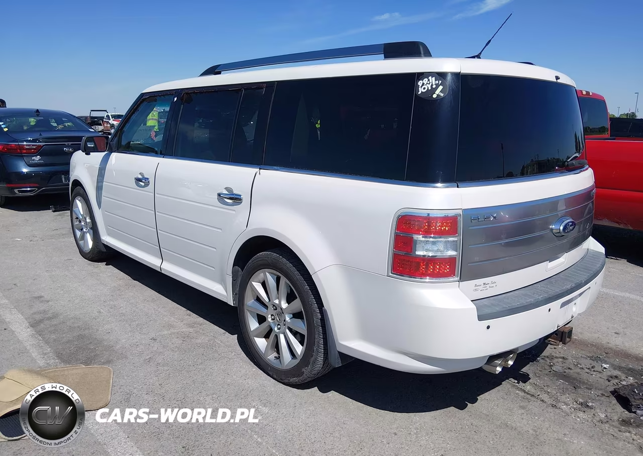 2011 Ford Flex Limited VIN:2FMGK5DC6BBD15442 - 3