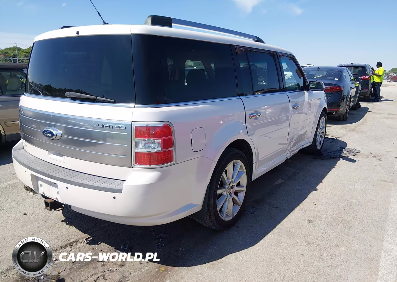 2011 Ford Flex Limited VIN:2FMGK5DC6BBD15442 - 4