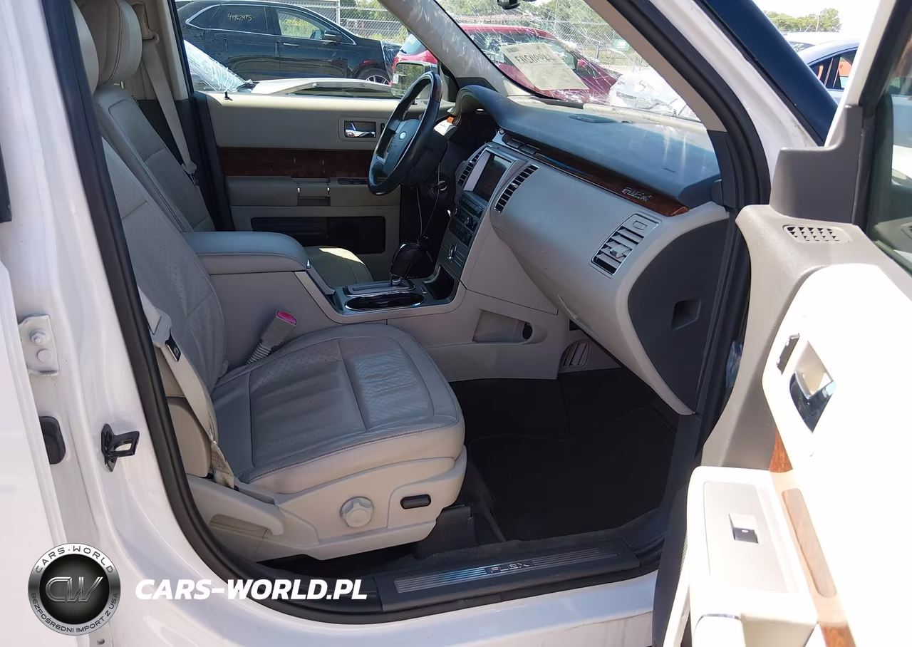 2011 Ford Flex Limited VIN:2FMGK5DC6BBD15442 - 5