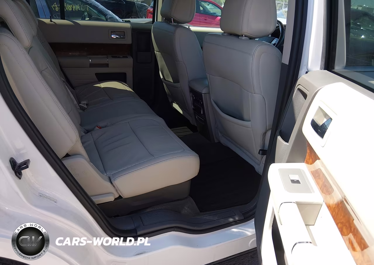 2011 Ford Flex Limited VIN:2FMGK5DC6BBD15442 - 8