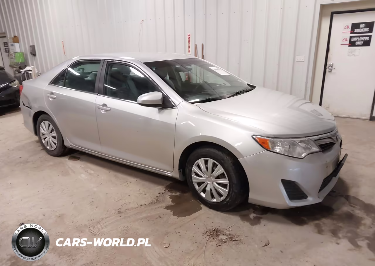 2012 Toyota Camry Le
