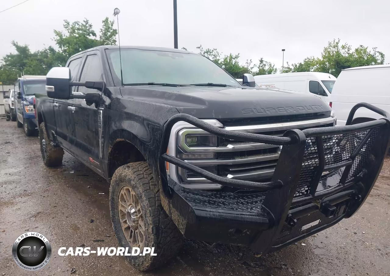 2026 Ford F-350 Platinum – zdjęcie 1 z 15