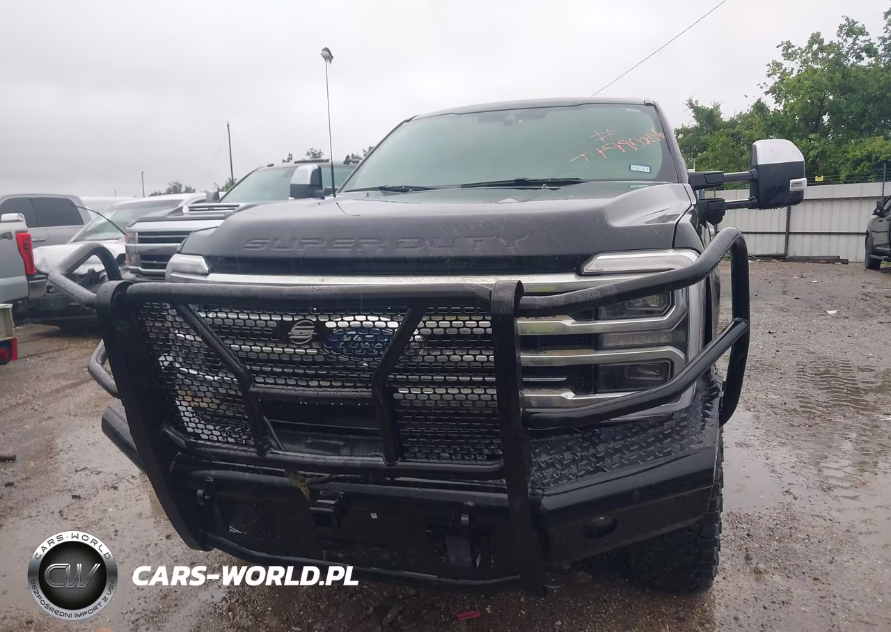 2026 Ford F-350 Platinum VIN:1FT8W3BM6TEC62518 - 12