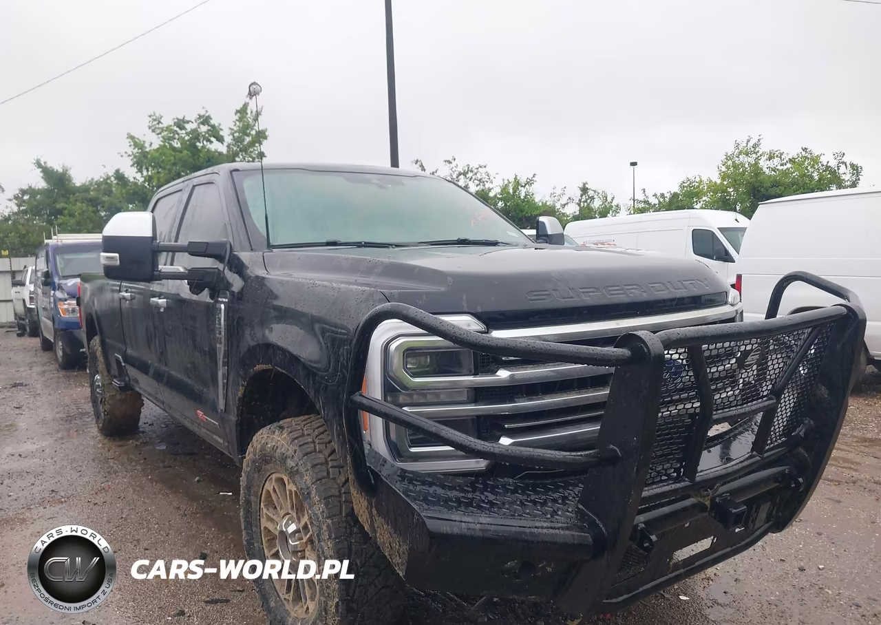 2026 Ford F-350 Platinum VIN:1FT8W3BM6TEC62518 - 13