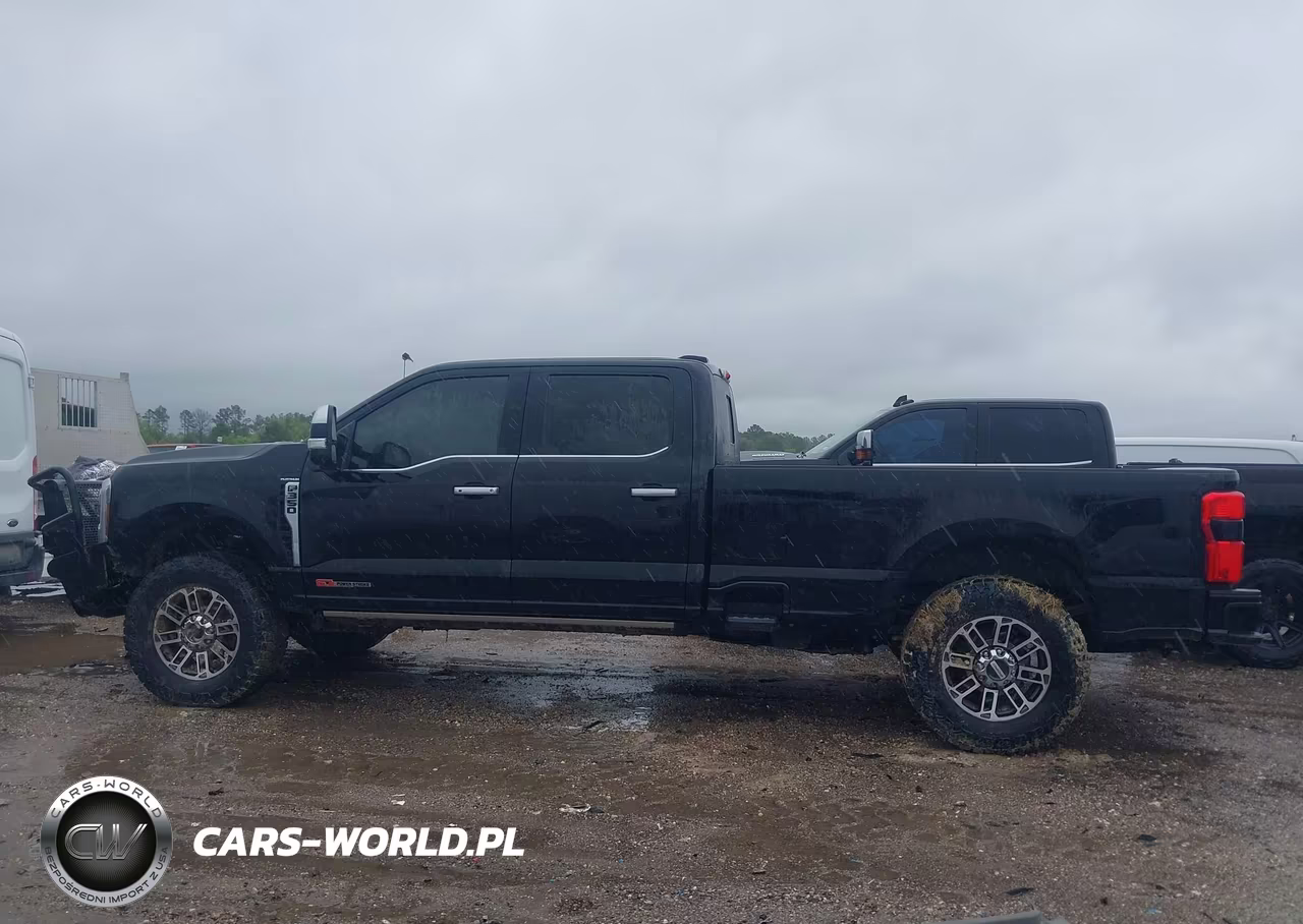 2026 Ford F-350 Platinum VIN:1FT8W3BM6TEC62518 - 14